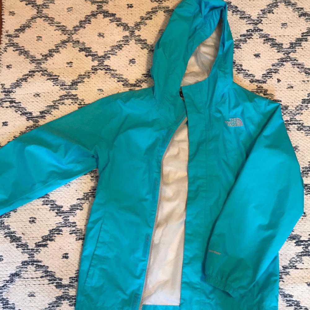 North face rain jacket!